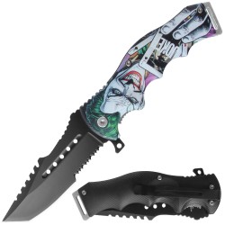 Assisted Knife 3D Print Plastic Handle 4.5" closed. (120/12/13*10*17/42)
