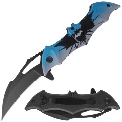 Assisted Knife 3D Print Plastic Handle 4.5" closed. (120/12/12*9*16/27)