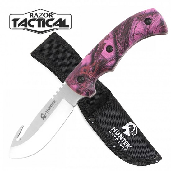 HUNTER OUTDOORS GUT HOOK BLADE  CAMO 8.75