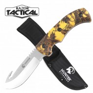 HUNTER OUTDOORS GUT HOOK BLADE  CAMO 8.75