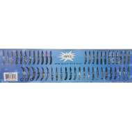 JR-105 Razor Tactical Jar of 48 Assorted Knives (2/1/14*8*13/25) (50/2/40*48*47/1315)