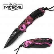Spring Assisted Knife w/ABS Handle,  4.5" closed (120/12/12*9*17/40)