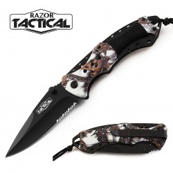 Spring Assisted Knife w/ABS Handle,  4.5" closed (120/12/12*9*17/40)