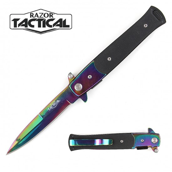 Stiletto Style Quick Assist knife  (120/12/12*9*16/40)