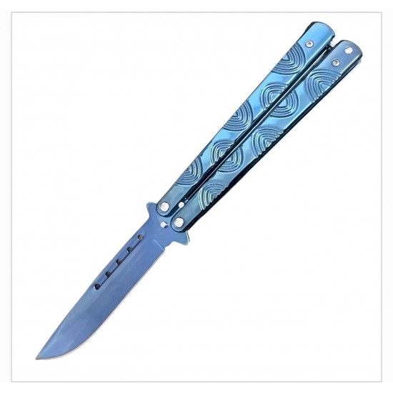 Special "Y" Knife, 4" Blade, 9.25" Overall Blue (96/12/13*8*12/43)