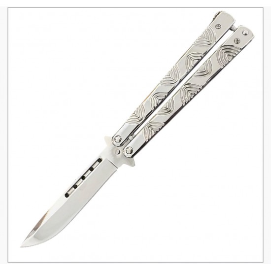Special "Y" Knife, 4" Blade, 9.25" Overall Chrome (96/12/13*8*12/43)