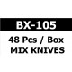 Razor Tactical Box of 48 Assorted Knives (10.5*6.5*4.75/12.1) 