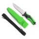 DIVING KNIFE 9.5'' WITH SHEATH, BLISTER PACK.