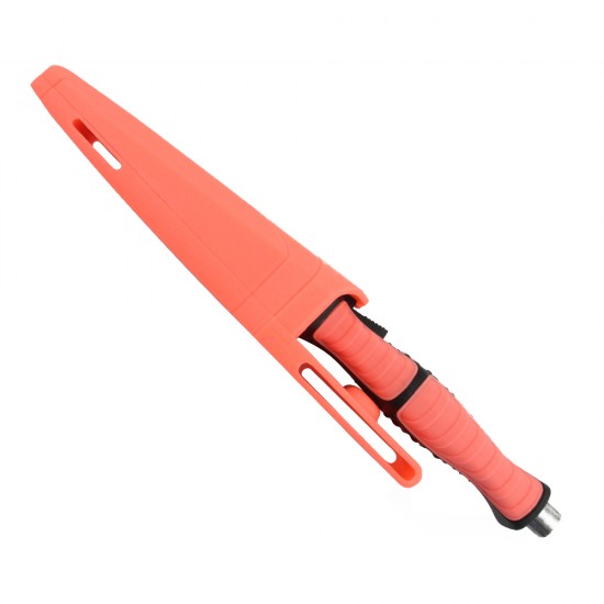 DIVING KNIFE 9.5'' WITH SHEATH, BLISTER PACK.