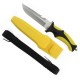 DIVING KNIFE 9.5'' WITH SHEATH, BLISTER PACK.