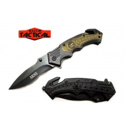 Army Folding Knife w/ Metal Handle (60/12/17*10*7/27)