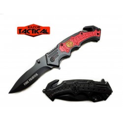 Fire Fighter Knife w/ Metal Handle (60/12/17*10*7/27)