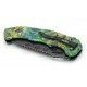Spring Assisted Snake Camo Knife w/ABS Handle, 4.5" closed (120/12/13*10*17/40)