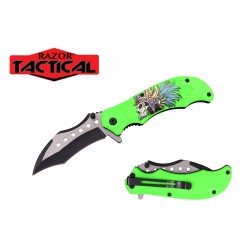4.5" Spring Assist Pocket Knife ABS Handle (120/12/13*10*17/42) 4.5" Spring Assist Pocket Knife ABS Handle (120/12/13*10*17/42)