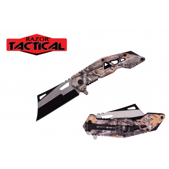 4.5" Spring Assist Pocket Knife ABS Handle (120/12/13*10*17/38)