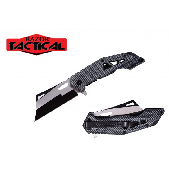 4.5" Spring Assist Pocket Knife ABS Handle (120/12/13*10*17/38)