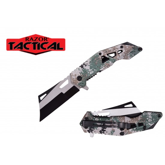 4.5" Spring Assist Pocket Knife ABS Handle (120/12/13*10*17/38)