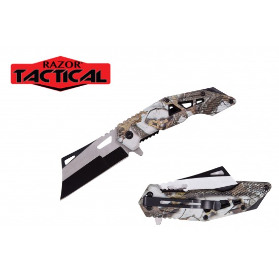 4.5" Spring Assist Pocket Knife ABS Handle (120/12/13*10*17/38)