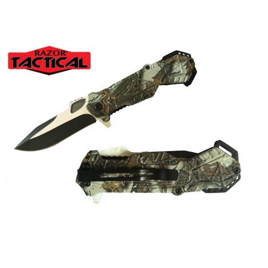 Spring Assist Knife, 4.5" Closed.(120/12/13*10*17/40)