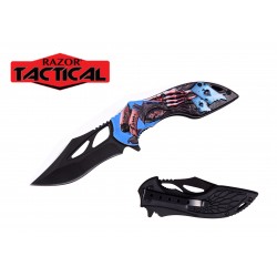 Assisted Knife 3D Print Plastic Handle 4.5" closed. (120/12/12*12*14/38) Assisted Knife 3D Print Plastic Handle 4.5" closed. (120/12/12*12*14/38)