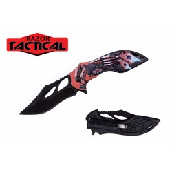 Assisted Knife 3D Print Plastic Handle 4.5" closed. (120/12/12*12*14/38) Assisted Knife 3D Print Plastic Handle 4.5" closed. (120/12/12*12*14/38)