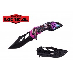 Assisted Knife 3D Print Plastic Handle 4.5" closed. (120/12/12*12*14/38)