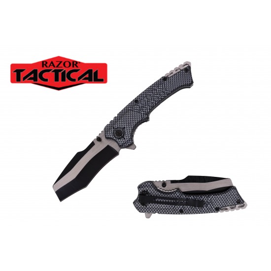 SPRING ASSIST KNIFE 5'' ABS HANDLE (120/12/13*10*17/40)