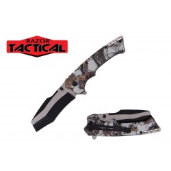 SPRING ASSIST KNIFE 5'' ABS HANDLE (120/12/13*10*17/40)
