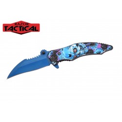 Spring Assist Knife, 4.5" Closed (120/12/12*8*17/35). Spring Assist Knife, 4.5" Closed (120/12/12*8*17/35).