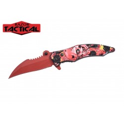 Spring Assist Knife, 4.5" Closed (120/12/12*8*17/35). Spring Assist Knife, 4.5" Closed (120/12/12*8*17/35).