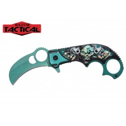 4.5" Spring Assist Pocket Knife (120/12/13*11*17/40)