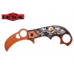 4.5" Spring Assist Pocket Knife (120/12/13*11*17/40)