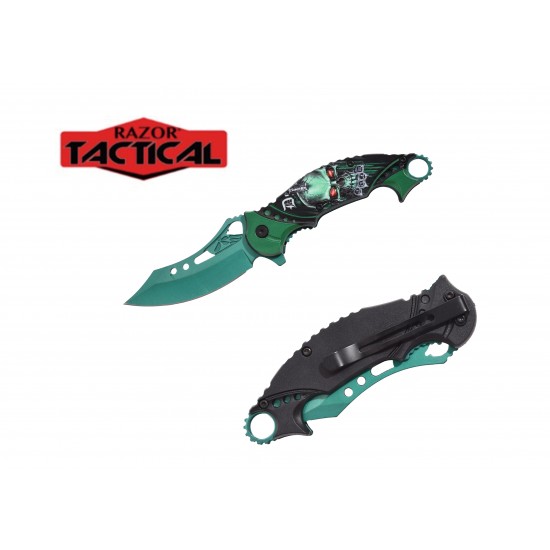 Spring Assist Knife, 4.75" Closed (120/12/13*10*17/37)