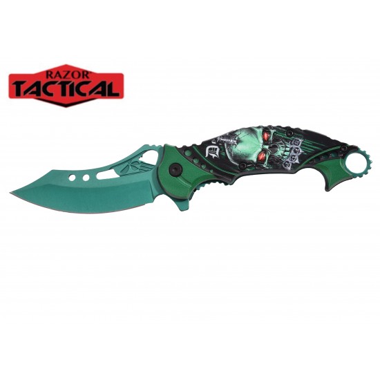 Spring Assist Knife, 4.75" Closed (120/12/13*10*17/37)