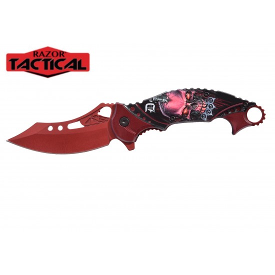 Spring Assist Knife, 4.75" Closed (120/12/13*10*17/37)