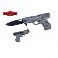Gun Shape Spring Assist Knife (60/12/17*15*6/31)
