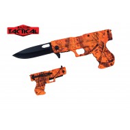 Gun Shape Spring Assist Knife (60/12/17*15*6/31)