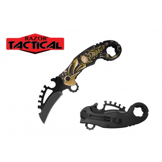 4.8" Spring Assist Pocket Knife (120/12/13*11*17/39)