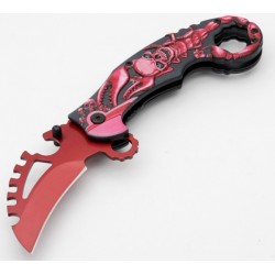 4.8" Spring Assist Pocket Knife (120/12/13*11*17/39)