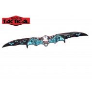 Skull BAT Double Blade Knife 13.5" Overall (72/12/15*10*12/41)