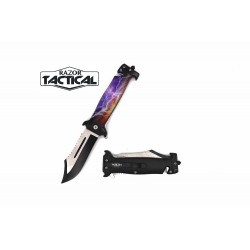 Spring Assist Folding Knife 9.25" overall (120/12/14*18*11/47) Spring Assist Folding Knife 9.25" overall (120/12/14*18*11/47)