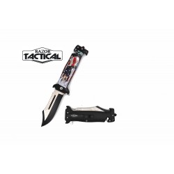 Spring Assist Folding Knife 9.25" overall  (120/12/14*10*17/47)