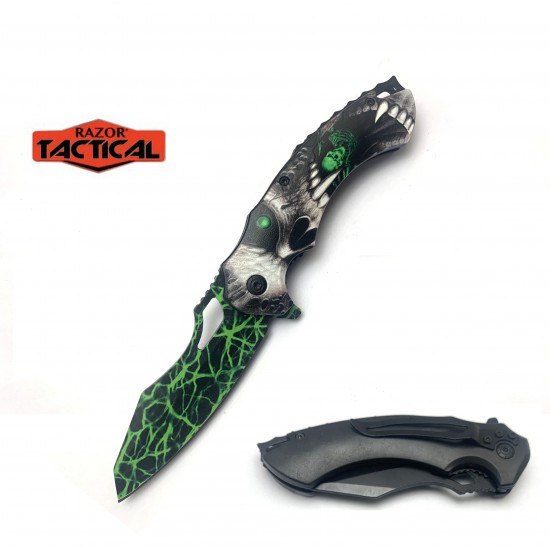 Fantasy Action Assist Knife ABS HANDLE (120/12/12*9*16/37)