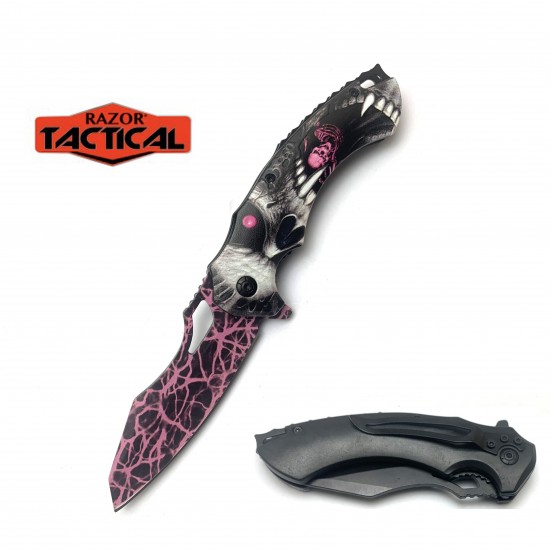 Fantasy Action Assist Knife ABS HANDLE (120/12/12*9*16/37)