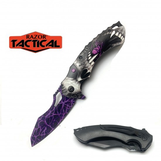 Fantasy Action Assist Knife ABS HANDLE (120/12/12*9*16/37)