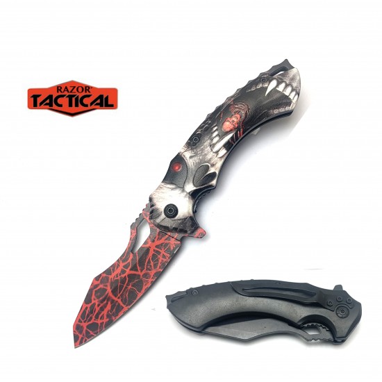 Fantasy Action Assist Knife ABS HANDLE (120/12/12*9*16/37)