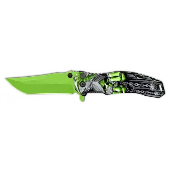 ** Discontinued ** Fantasy Action Assist Knife ABS HANDLE (120/12/12*9*16/37) ** Discontinued ** Fantasy Action Assist Knife ABS HANDLE (120/12/12*9*16/37)