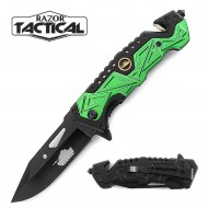 Army Folding Knife w/ Metal Handle (120/12/12*9*16/42)
