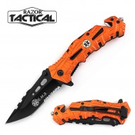 E.M.S Folding Knife w/ Aluminum Handle (120/12/12*9*16/40)