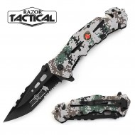 Marine Folding Knife w/ Aluminum Handle (120/12/12*9*16/40)